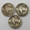 Picture of 6x 1914-1926 Better Date Buffalo Nickels 5c  