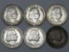 Picture of 5x 1892, 32x 1893 Columbian Exposition Classic Commemorative Half Dollars 