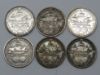 Picture of 5x 1892, 32x 1893 Columbian Exposition Classic Commemorative Half Dollars 