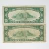 Picture of 10x Series 1934, C, D $10 Silver Certificates 