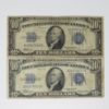 Picture of 10x Series 1934, C, D $10 Silver Certificates 