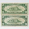 Picture of 10x Series 1934, C, D $10 Silver Certificates 