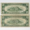 Picture of 10x Series 1934, C, D $10 Silver Certificates 