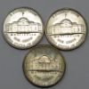 Picture of 1942-1945 11-Coin BU Jefferson War Nickel Set 