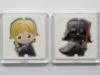 Picture of 2x 2023 Niue Darth Vader & Luke Skywalker 1oz .999 Silver Bars w/ Boxes 