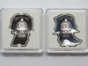 Picture of 2x 2023 Niue Darth Vader & Luke Skywalker 1oz .999 Silver Bars w/ Boxes 