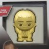 Picture of 2023 Niue Chibi Star Wars Qui-Gon Jinn 1oz Gilded .999 Silver 1 of 200pcs  