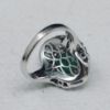 Picture of 2.43ct Emerald 1.22ct Diamond Cocktail Ring 18k Size 6.25 8.2g  