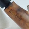 Picture of Briar Hand Carved Wooden Tobacco Pipe Made in France 