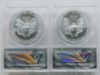 Picture of 1986-2000 American Silver Eagle MS69 ANACS Eagle Label Set of 15 Coins 