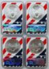 Picture of 2003-2021 American Silver Eagle MS69 NGC Flag Core Set of 21 