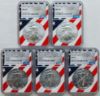 Picture of 2003-2021 American Silver Eagle MS69 NGC Flag Core Set of 21 