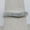 Picture of 1.00ct I/VS2 14k 2 Tone Diamond Engagement and Wedding Band Set Sz 7.25 8.2g 