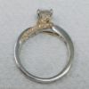 Picture of 1.00ct I/VS2 14k 2 Tone Diamond Engagement and Wedding Band Set Sz 7.25 8.2g 