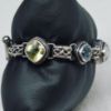 Picture of Vintage Lori Bonn Sterling Silver 7.5" Toggle Bracelet 31.88g .925 