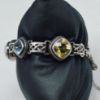 Picture of Vintage Lori Bonn Sterling Silver 7.5" Toggle Bracelet 31.88g .925 