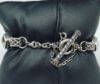 Picture of Vintage Lori Bonn Sterling Silver 7.5" Toggle Bracelet 31.88g .925 