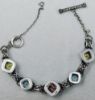 Picture of Vintage Lori Bonn Sterling Silver 7.5" Toggle Bracelet 31.88g .925 