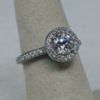 Picture of Platinum & GIA Certified Diamond .76ct VVS2/F Engagement Ring Size 4.75 4.7g