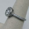 Picture of Platinum & GIA Certified Diamond .76ct VVS2/F Engagement Ring Size 4.75 4.7g