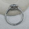 Picture of Platinum & GIA Certified Diamond .76ct VVS2/F Engagement Ring Size 4.75 4.7g