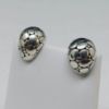 Picture of John Hardy Sterling Silver Kali Dot Buddha Belly Pebble Huggie Earrings 17mm  