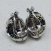 Picture of John Hardy Sterling Silver Kali Dot Buddha Belly Pebble Huggie Earrings 17mm  