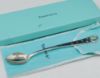 Picture of Tiffany & Co. Sterling Silver .925 "Man in the Moon Stars" Baby Spoon 6" 34g 