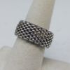 Picture of Tiffany & Co. Sterling Silver Somerset Mesh Chain Link Ring Sz 7.5  