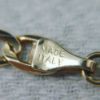 Picture of Italian 14k 21" Anchor/Mariner Chain Necklace 4mm wide 18.2g 