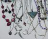 Picture of 39.97oz/67x Assorted Sterling Silver Necklaces & Chains + 2 Pendants 1243g  