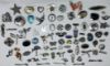 Picture of 25.6oz/78x  Assorted Sterling Silver Pins and Brooches 796.5g .925  