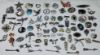 Picture of 25.6oz/78x  Assorted Sterling Silver Pins and Brooches 796.5g .925  