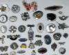 Picture of 25.6oz/78x  Assorted Sterling Silver Pins and Brooches 796.5g .925  