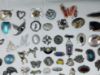 Picture of 25.6oz/78x  Assorted Sterling Silver Pins and Brooches 796.5g .925  