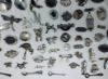 Picture of 25.6oz/78x  Assorted Sterling Silver Pins and Brooches 796.5g .925  