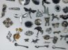 Picture of 25.6oz/78x  Assorted Sterling Silver Pins and Brooches 796.5g .925  