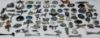 Picture of 25.6oz/78x  Assorted Sterling Silver Pins and Brooches 796.5g .925  