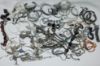 Picture of 56.6oz Assorted Sterling Silver Bracelets and Cuffs 1761g .925  