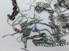 Picture of 56.6oz Assorted Sterling Silver Bracelets and Cuffs 1761g .925  