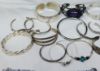 Picture of 52.8oz/87x Assorted Sterling Silver Bracelets and Cuffs 1642.3g .925 