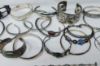 Picture of 52.8oz/87x Assorted Sterling Silver Bracelets and Cuffs 1642.3g .925 