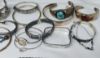 Picture of 52.8oz/87x Assorted Sterling Silver Bracelets and Cuffs 1642.3g .925 