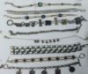 Picture of 52.8oz/87x Assorted Sterling Silver Bracelets and Cuffs 1642.3g .925 