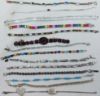 Picture of 52.8oz/87x Assorted Sterling Silver Bracelets and Cuffs 1642.3g .925 