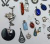 Picture of 29.4oz Assorted Sterling Silver Pendants 913.6g .925  