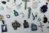 Picture of 29.4oz Assorted Sterling Silver Pendants 913.6g .925  