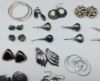 Picture of 13.69oz/37x Assorted Taxco/Mexico Sterling Silver Earrings (Pairs only) 426g .925 