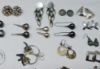 Picture of 13.69oz/37x Assorted Taxco/Mexico Sterling Silver Earrings (Pairs only) 426g .925 