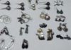 Picture of 13.69oz/37x Assorted Taxco/Mexico Sterling Silver Earrings (Pairs only) 426g .925 